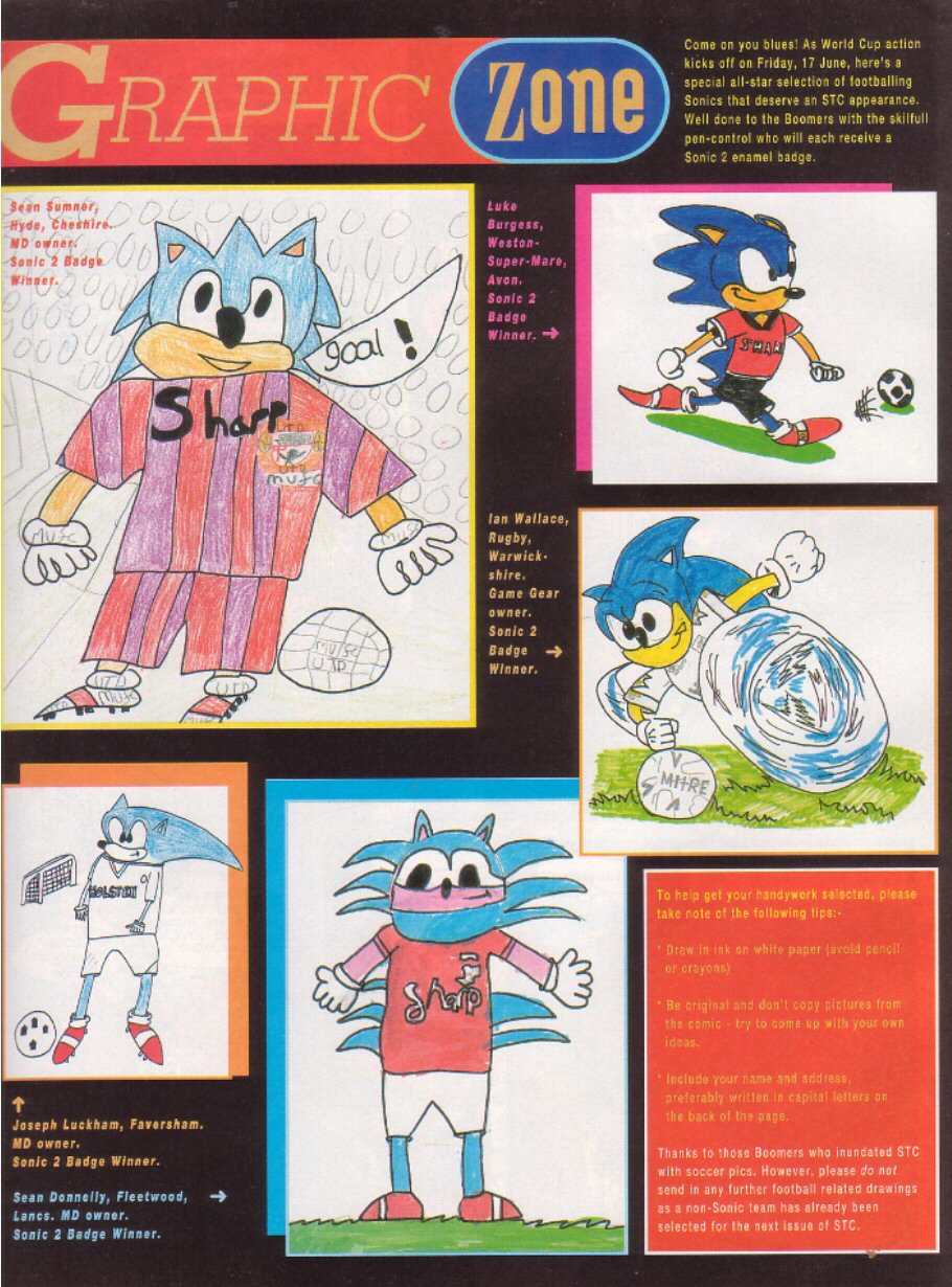Sonic - The Comic Issue No. 028 Page 22